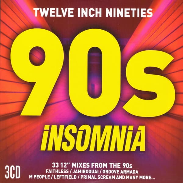 Twelve Inch Nineties - 90s Insomnia