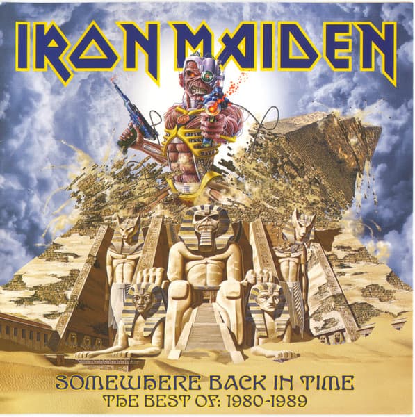 Somewhere Back In Time (The Best Of: 1980-1989)