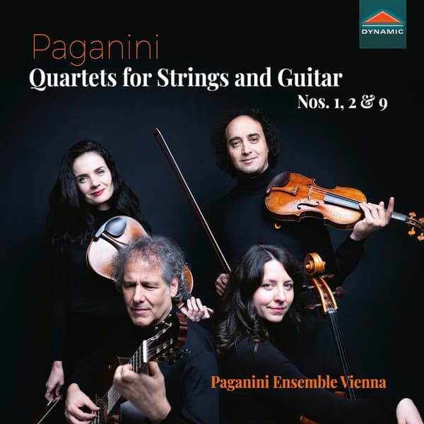 Quartets For Strings And Guitar Nos. 1, 2 & 9 (Volume 1)