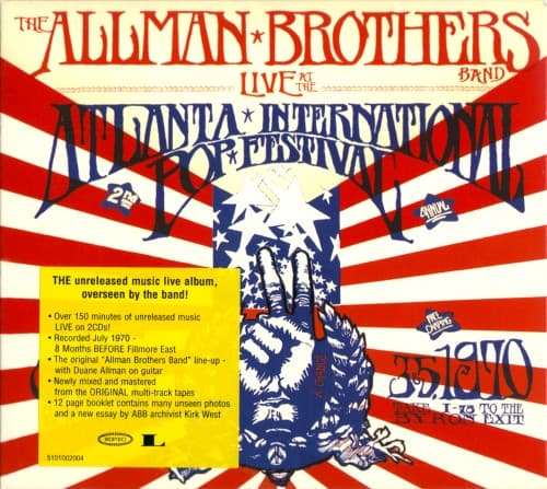 Live At The Atlanta International Pop Festival July 3 & 5, 1970