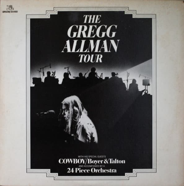 The Gregg Allman Tour 