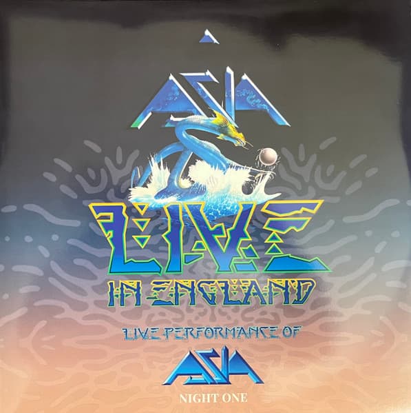 Live In England - Live Performance Of Asia (Night One)