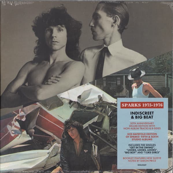 Sparks 1975-1976 (Indiscreet & Big Beat)