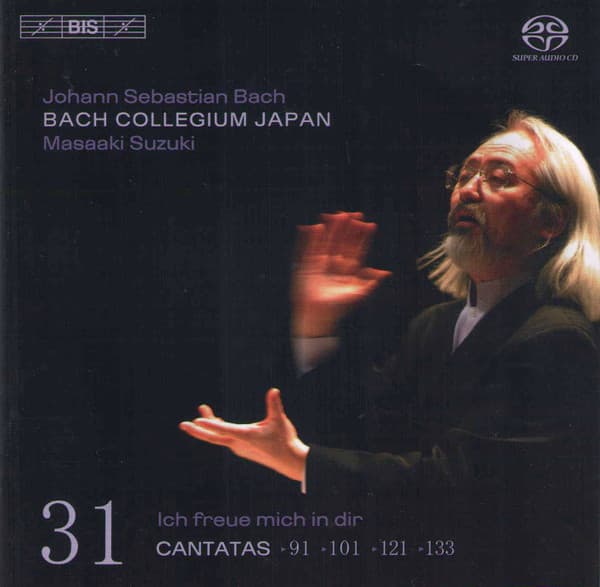 Cantatas 31: ►91 ►101 ►121 ►133 (Ich Freue Mich In Dir)