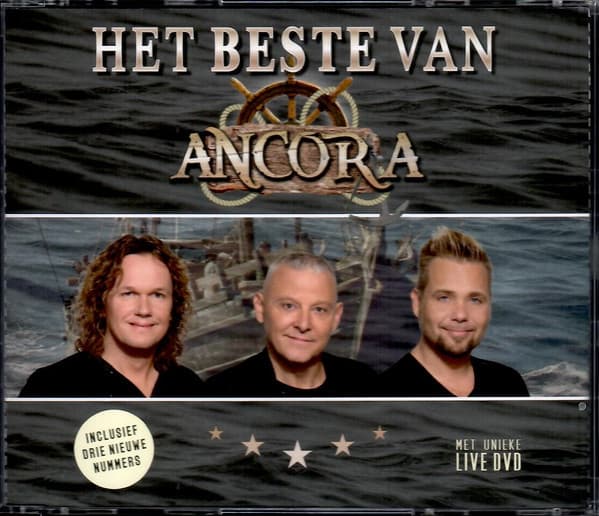 Het Beste Van - Met Unieke Live DVD - Inclusief Drie Nieuwe Nummers