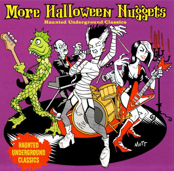 More Halloween Nuggets: Haunted Underground Classics