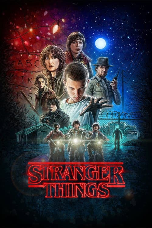 Stranger Things - Seizoen 1
