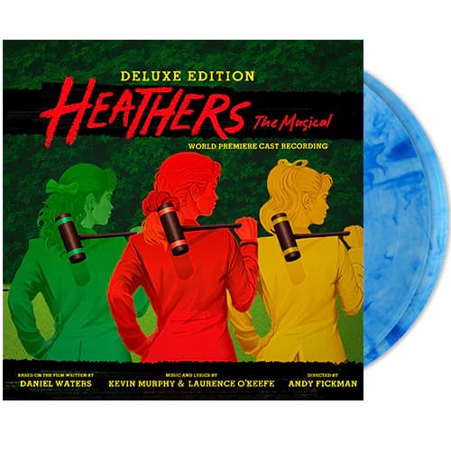Heathers: The Musical (World Premiere Cast Recording - Deluxe Edition) [Vinyl]