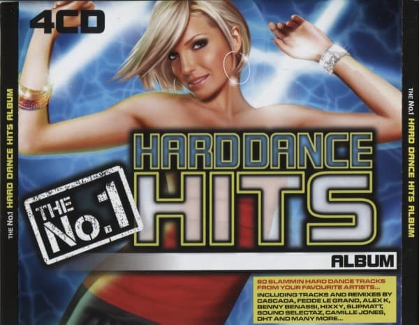 The No.1 Hard Dance Hits Album