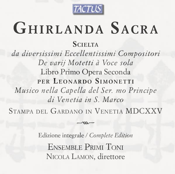 Ghirlanda Sacra Venezia - Complete Edition