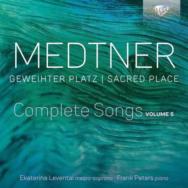 Geweihter Platz | Sacred Place (Complete Songs Volume 5)