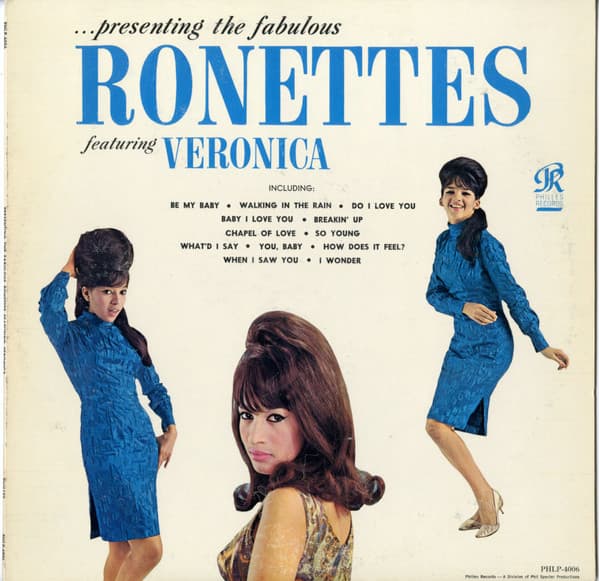 ...Presenting The Fabulous Ronettes Featuring Veronica