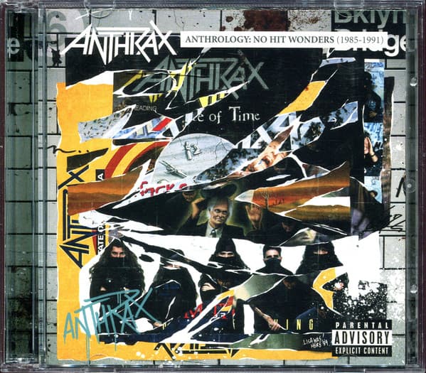Anthrology: No Hit Wonders (1985-1991)