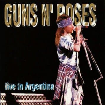 Live In Argentina