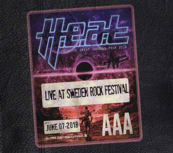 Live At Sweden Rock Festival
