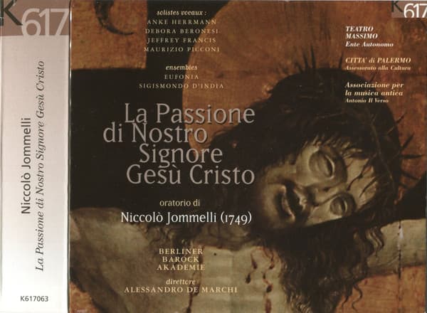La Passione di Nostro Signore Gesù Cristo