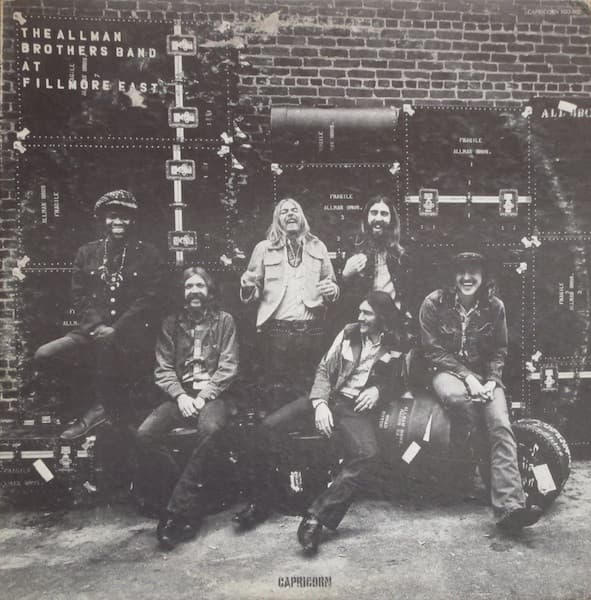 The Allman Brothers Band At Fillmore East