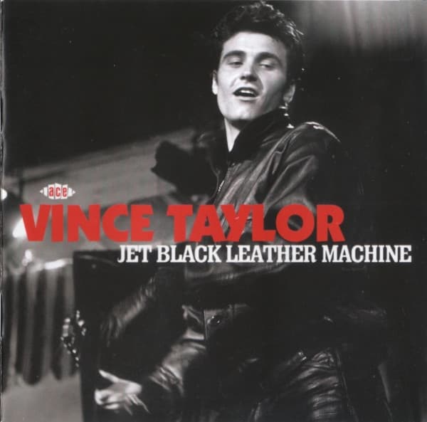 Jet Black Leather Machine