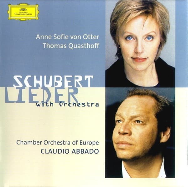 Schubert Lieder (With Orchestra)