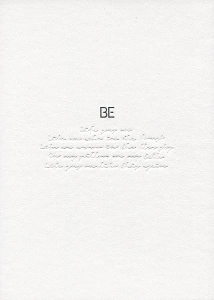 BE
