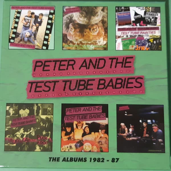 The Albums 1982 - 87