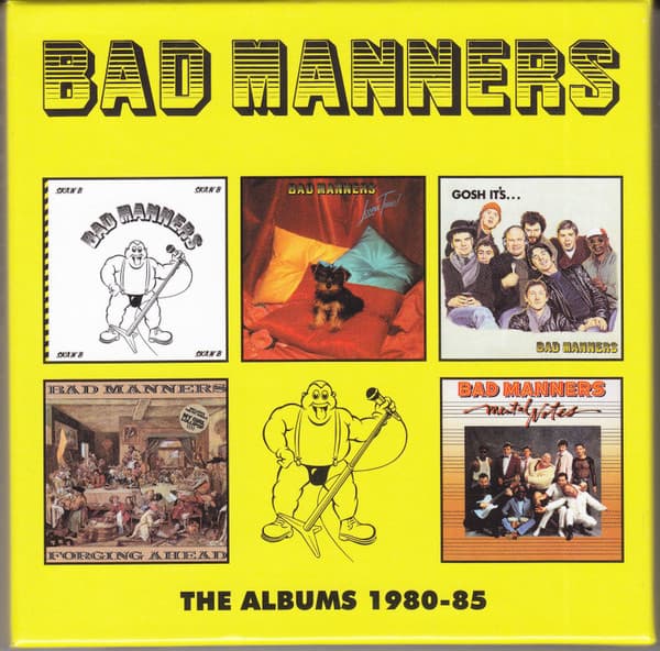 The Albums 1980-85