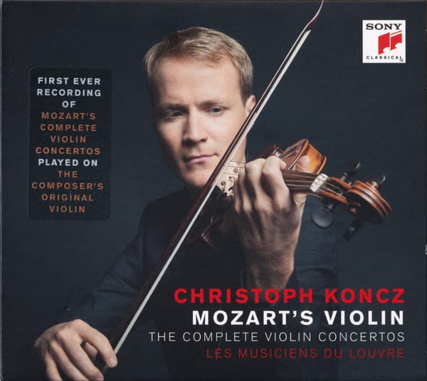 Mozart's Violin (The Complete Violin Concertos)