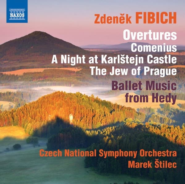 Overtures - Comenius / A Night At Karlstejn Castle / The Jew Of Prague / Ballet Music From Hedy