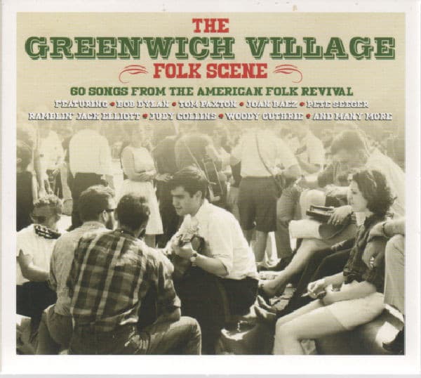 The Greenwich Village Folk Scene