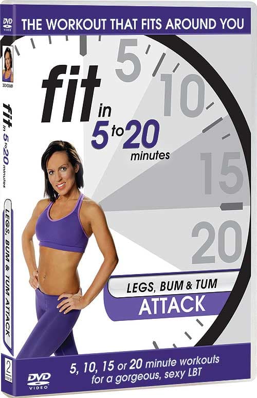Fit In 5 To 20 Minutes Legs Bum & Tum (Import)