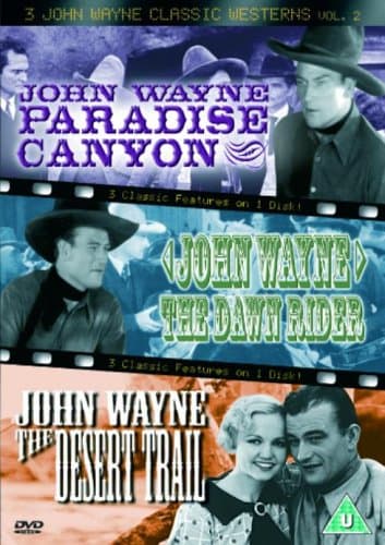3 John Wayne Classic Westerns Vol 2 (Import)