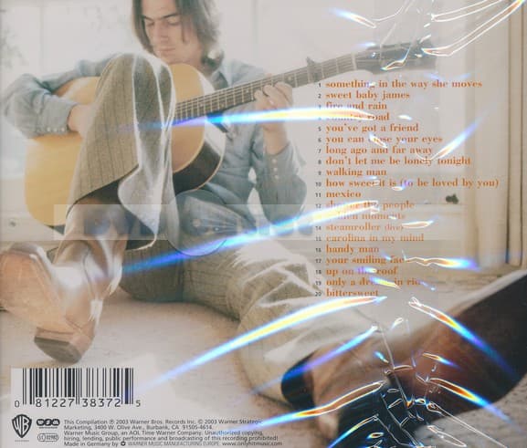 James Taylor - The Best Of James Taylor