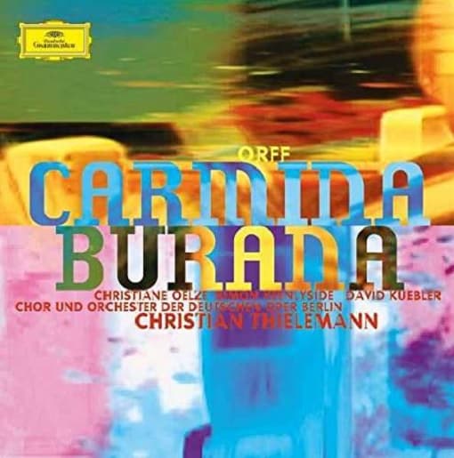 Christian Thielemann - Orff: Carmina Burana (LP)