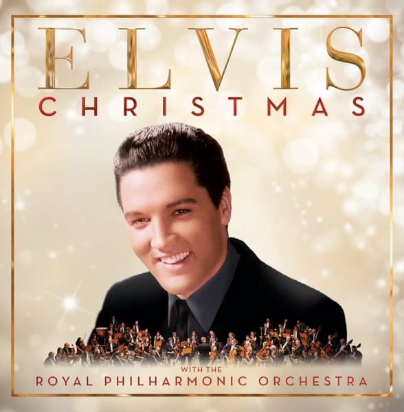 Elvis Presley, Royal Philharmonic Orchestra - Christmas With Elvis And The Royal Philharmonic Orchestra (LP)