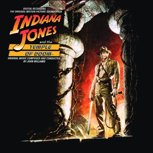 John Williams - Indiana Jones And The Temple Of Doom (CD) (Original Soundtrack)