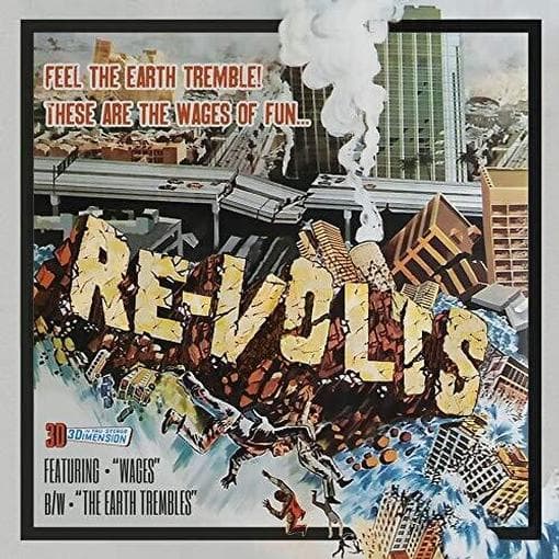 The Re-Volts - Wages (7" Single)