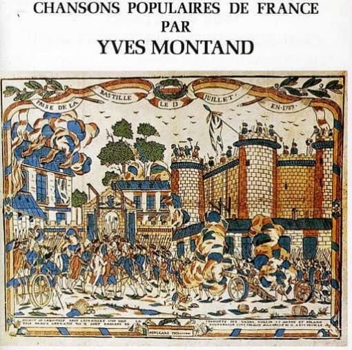 Yves Montand - Chansons Populaires De France (CD)