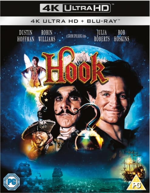 Hook (2 Discs - Uhd & Bd) (Import)