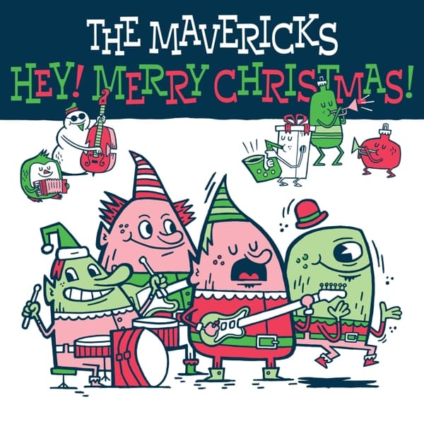 Mavericks - Hey! Merry Christmas! (LP)