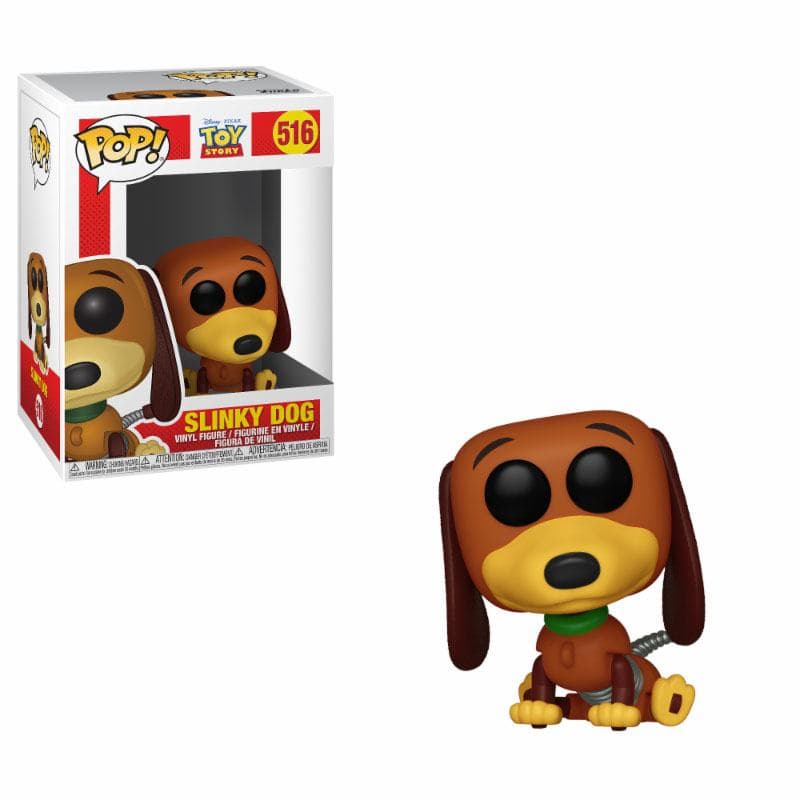 Funko Pop!: - Toy Story - Slinky Dog