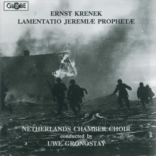 Netherlands Chamber Choir - Lamentatio Jeremiae Prophetae (CD)