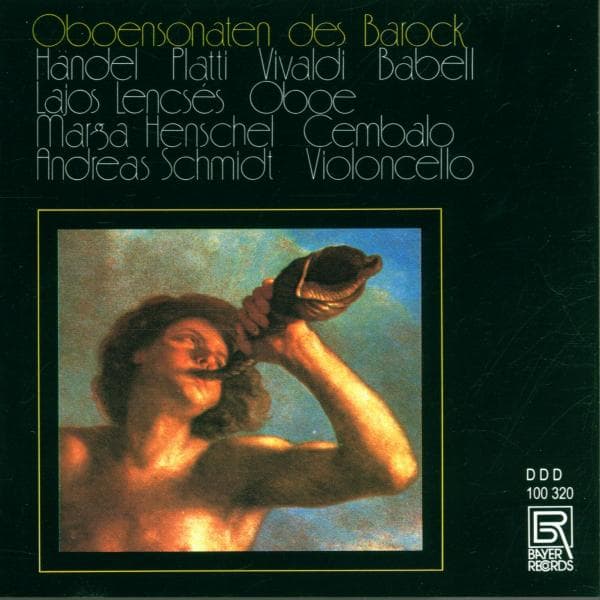 Lencses/Schmid/Scheurich-H. - Oboensonaten Des Barock