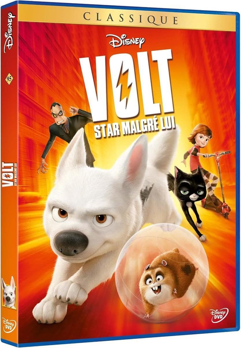 Volt, Star Malgré Lui (French Version) (DVD) (Geen Nederlandse ondertiteling)