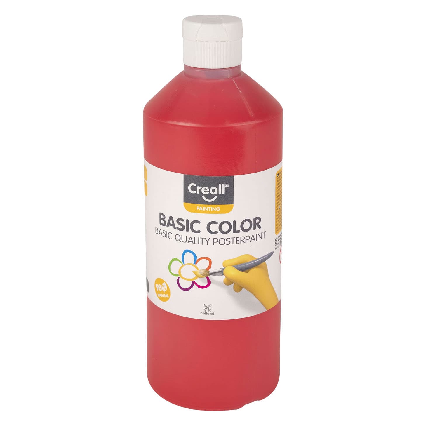 Plakkaatverf Rood 500 Ml