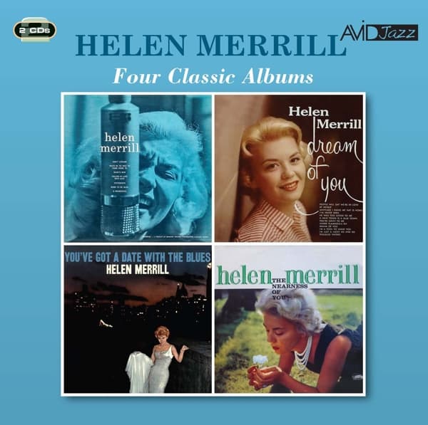 Helen Merrill - Four Classic Albums (2 CD)