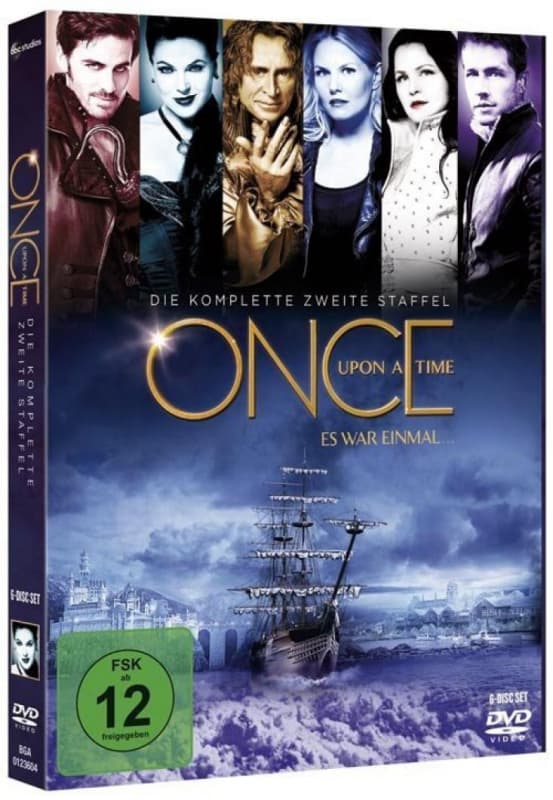 Box Once Upon A Time- Es War Einmal - Die Komplette 2.staffel (6dvds) (Import)