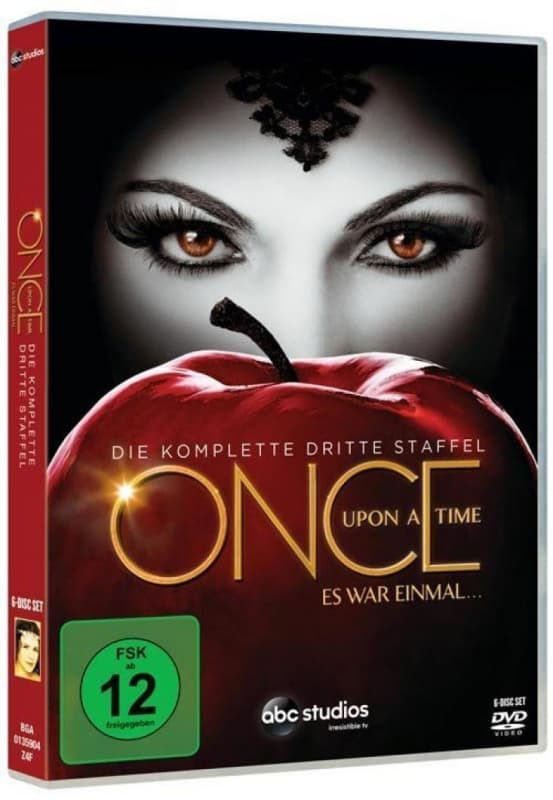 Box Once Upon A Time- Es War Einmal - Die Komplette 3.staffel (6dvds) (Import)