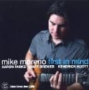 Mike Moreno - First In Mind (CD)