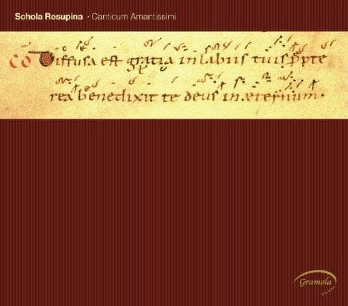 Schola Resupina/Rechenberg - Canticum Amantissimi
