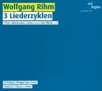 Pr,Gardien, Christoph - 3 Liederzyklen (CD)